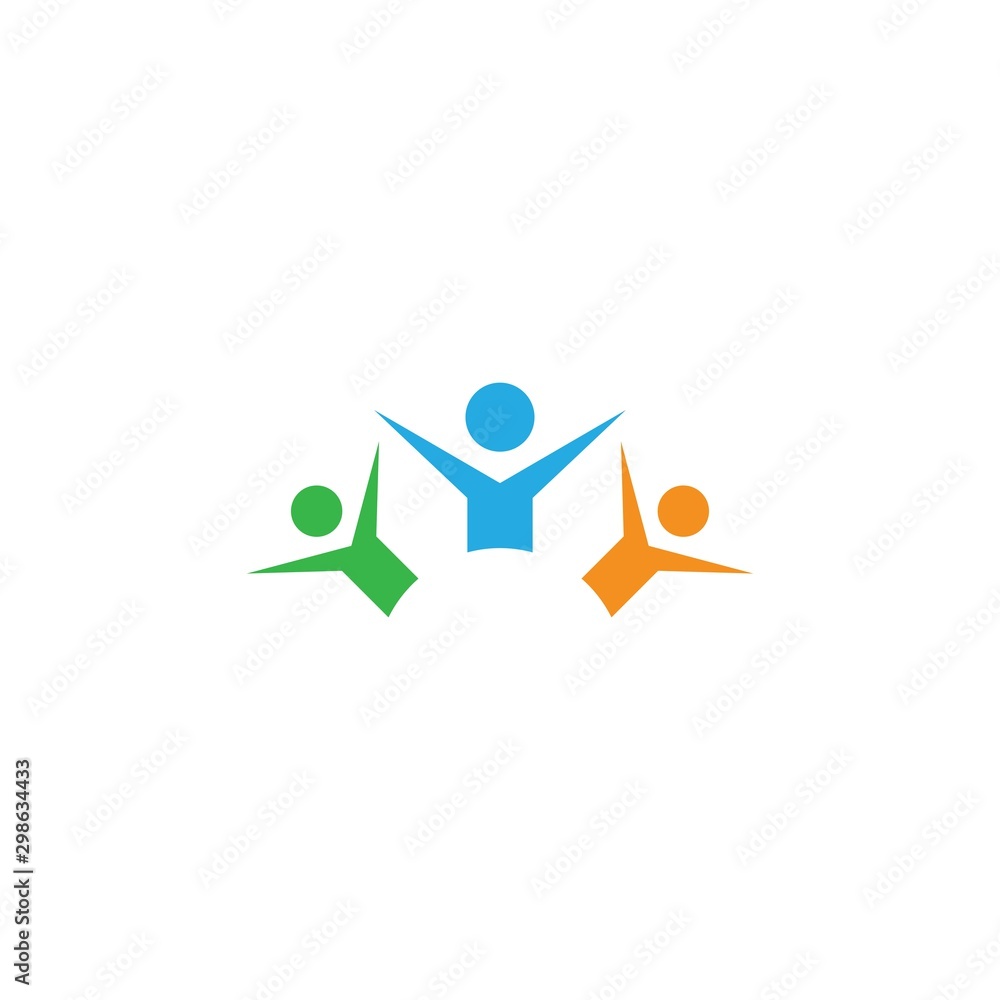 community logo template vector icon design community logo template vector icon design