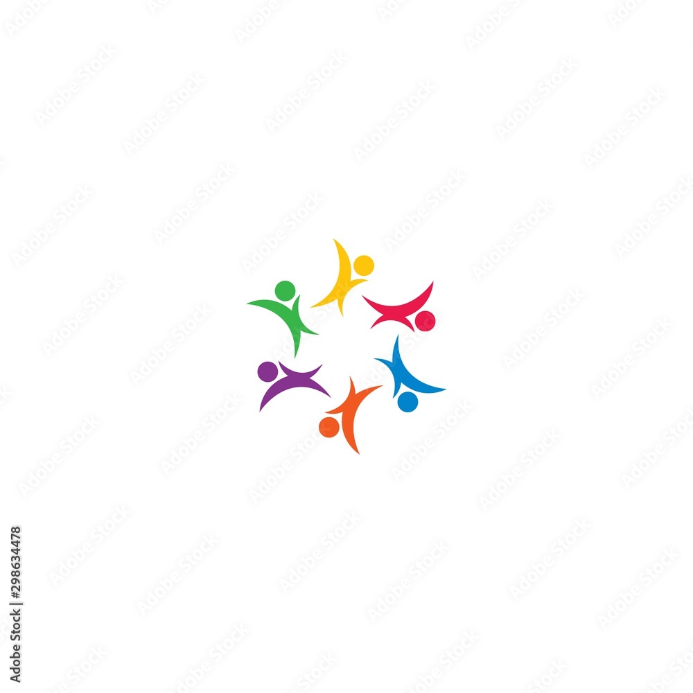 community logo template vector icon design community logo template vector icon design