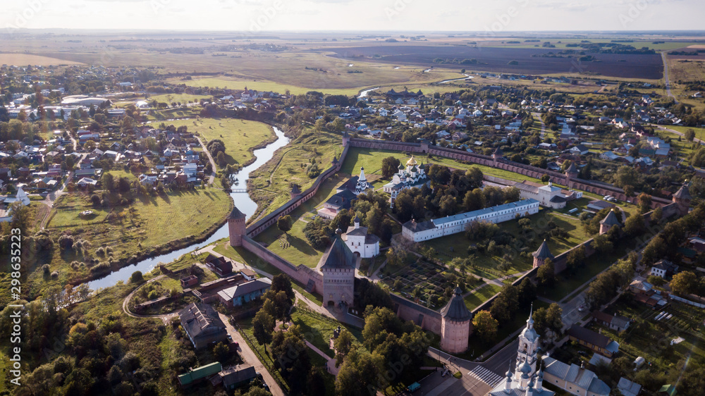 Suzdal. Gold ring of Russia. Spaso-Evfimievsky monastery.