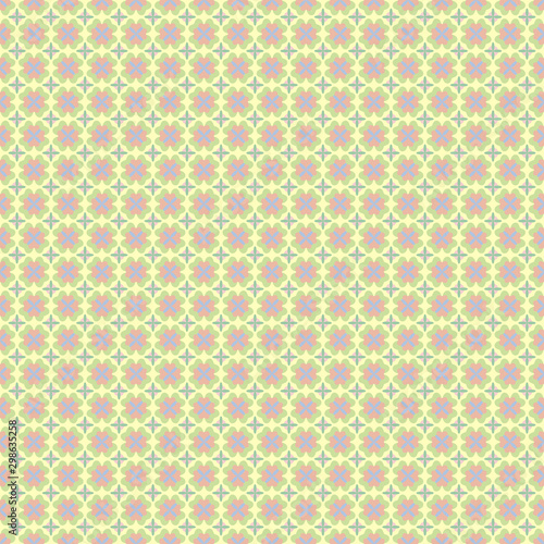 Colorful seamless line pattern for banners, invitations, wallpaper, packaging, business cards, fabric print etc.