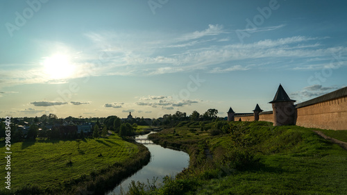 Suzdal. Gold ring of Russia. Spaso-Evfimievsky monastery.