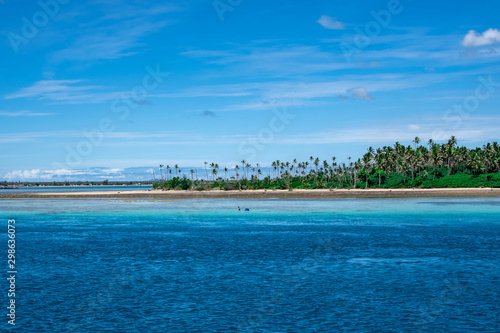 Tropical island of Kingdom of Tonga © Krzysztof Bargiel