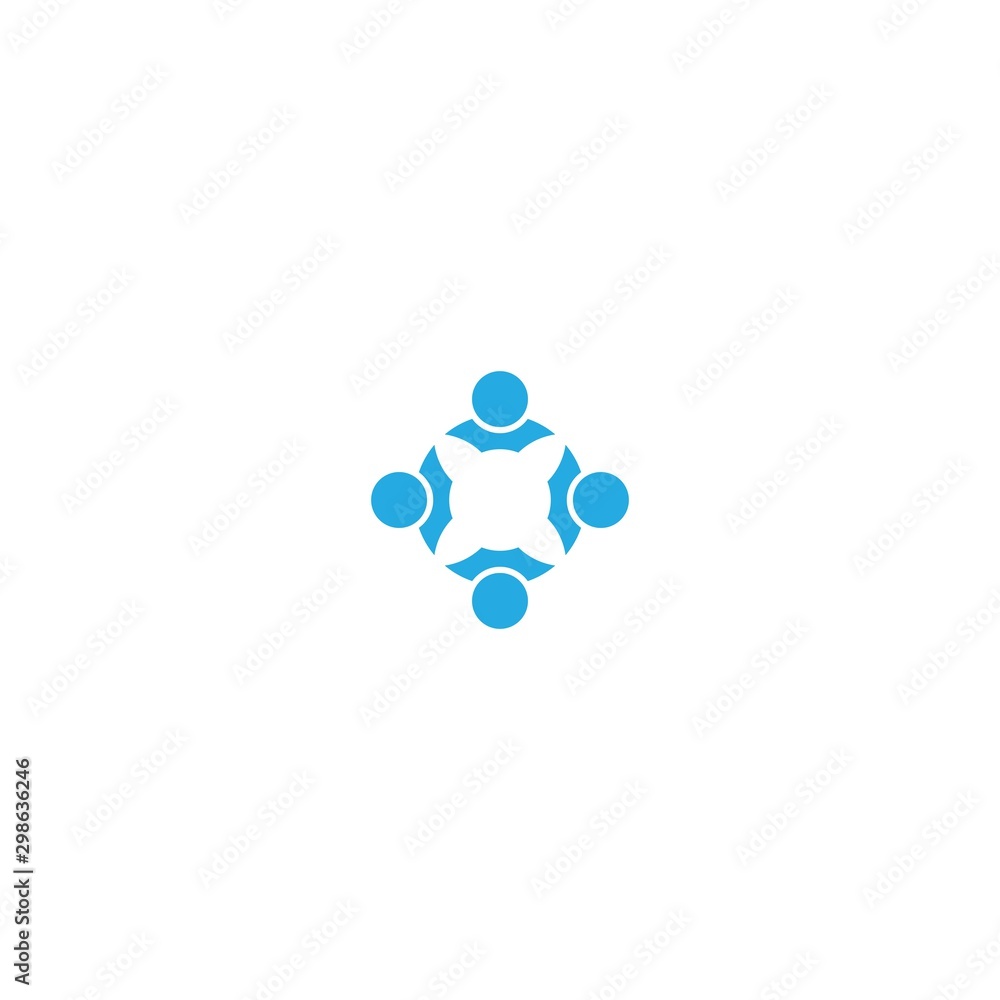 community logo template vector icon design community logo template vector icon design