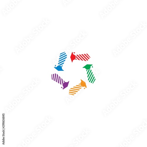 community logo template vector icon design Free Download community logo template vector icon design - GFXLoad