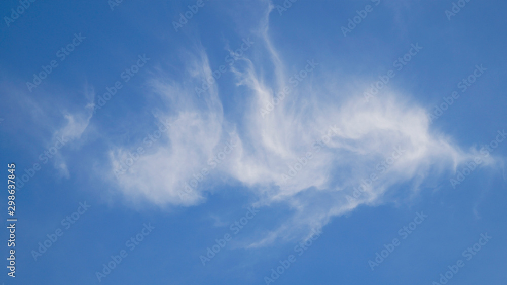 Blue sky clouds background. Beautiful sky Blue sky clouds background. Beautiful sky