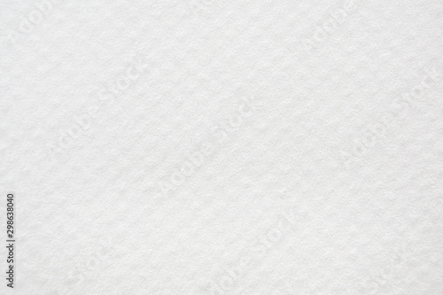 Abstract white paper texture background.