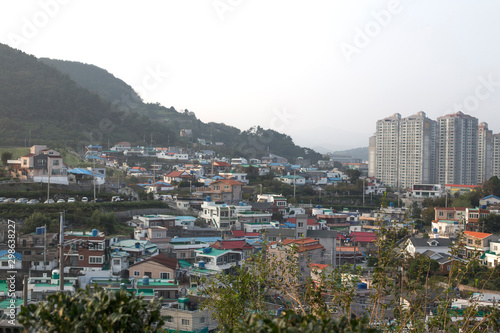 Urban dense area in Korea © bong