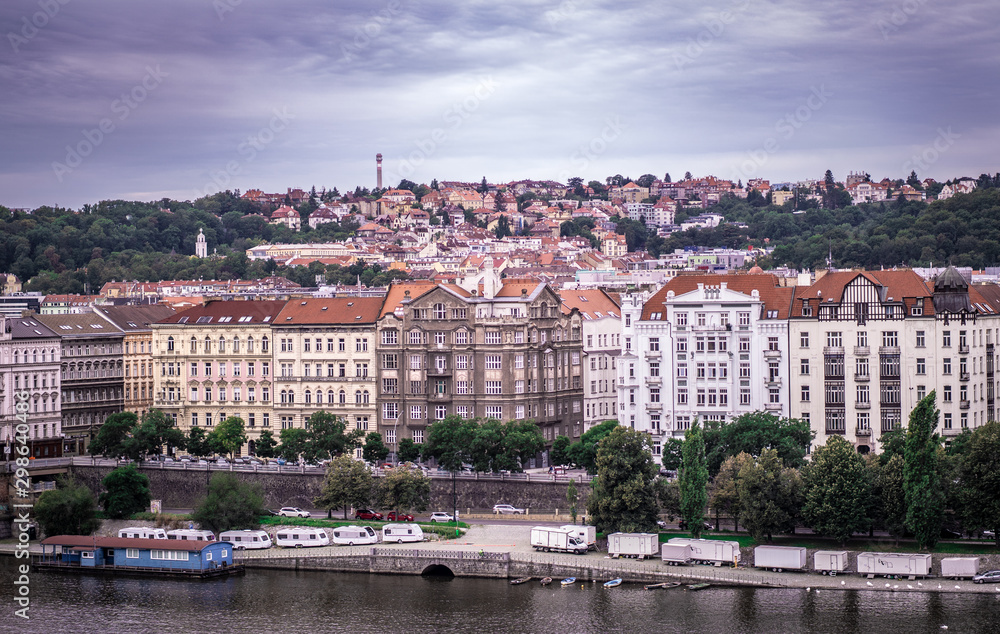 The city of Prague