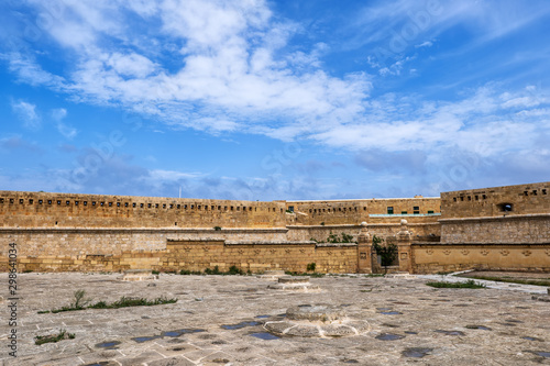 Fort Saint Elmo in Valletta