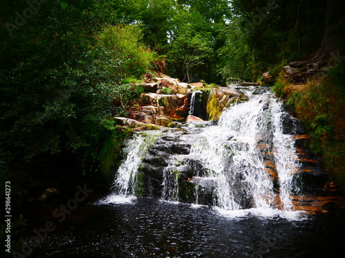 Schwarzwald, Deutschland: Menzenschwander Wasserfall photo