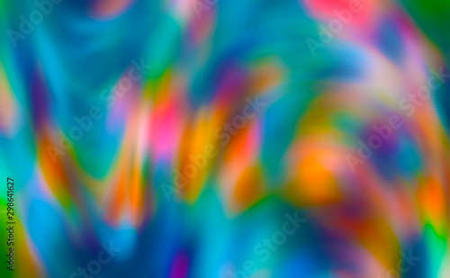 Abstract colorful blurred background graphic design element