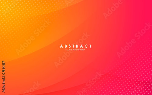 Tablou canvas Abstract modern background gradient color