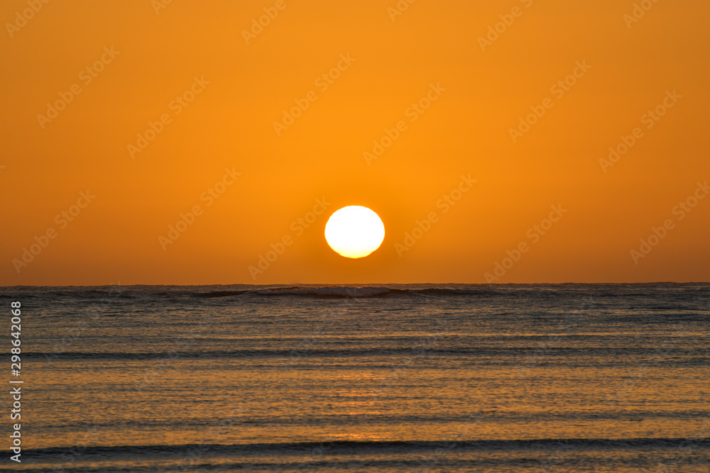 Obraz premium White sun