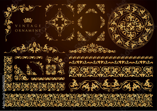 ビンテージオーナメントセット11-2