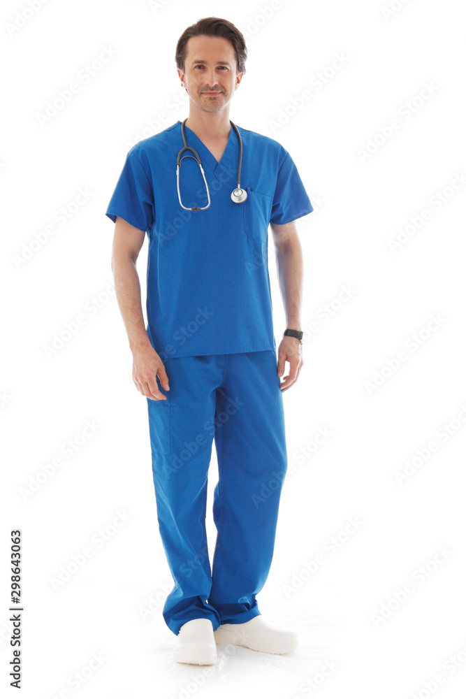 Full length portrait of doctor Full length portrait of doctor