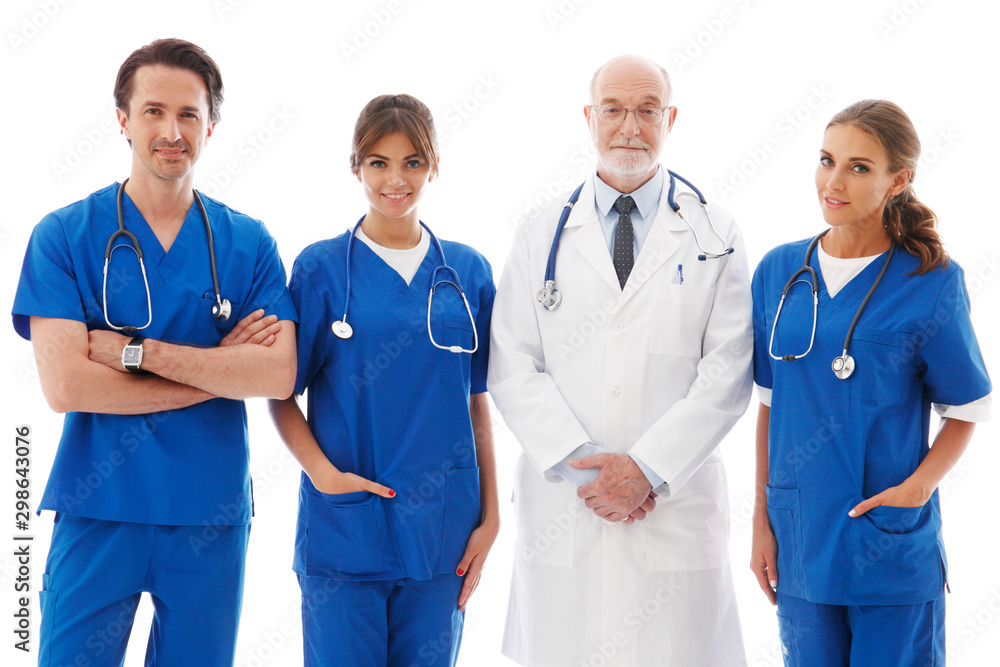 Team of doctors Team of doctors