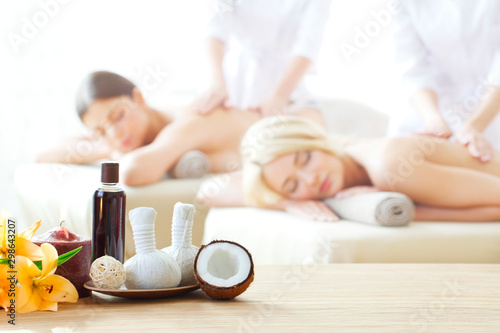 Spa massage