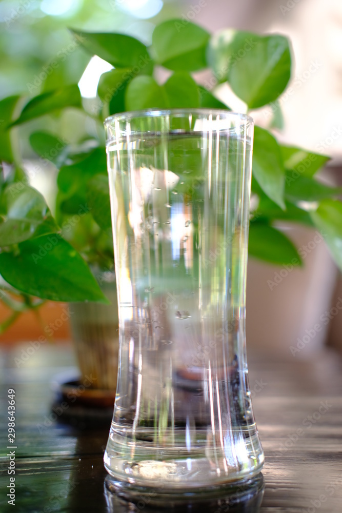 close up glass of water background close up glass of water background