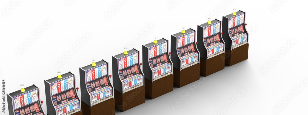 casino slot machine スロットマシーン カジノ