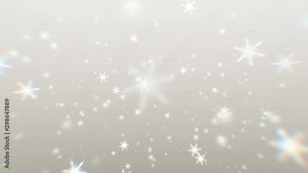 4k. Snowflakes background. Falling snow flakes. Merry Christmas. 2020 New year. Animation. 3840x2160 4k. Snowflakes background. Falling snow flakes. Merry Christmas. 2020 New year. Animation. 3840x2160