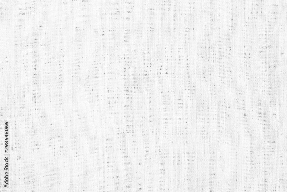 White abstract cotton towel mock up template fabric on background. Cloth Wallpaper of artistic grey wale linen canvas texture. Cloth Blanket or Curtain of pattern and copy space for text decoration. White abstract cotton towel mock up template fabric on background. Cloth Wallpaper of artistic grey wale linen canvas texture. Cloth Blanket or Curtain of pattern and copy space for text decoration.