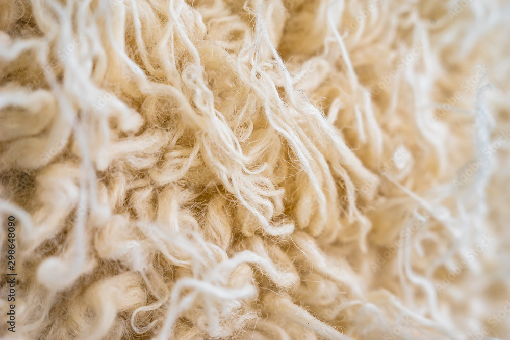 Cozy knitted wool closeup realistic macro photo Cozy knitted wool closeup realistic macro photo