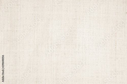 Cream abstract cotton towel mock up template fabric on background. Cloth Wallpaper of artistic grey wale linen canvas. Cloth Blanket or Curtain of pattern and copy space for text decoration. photo