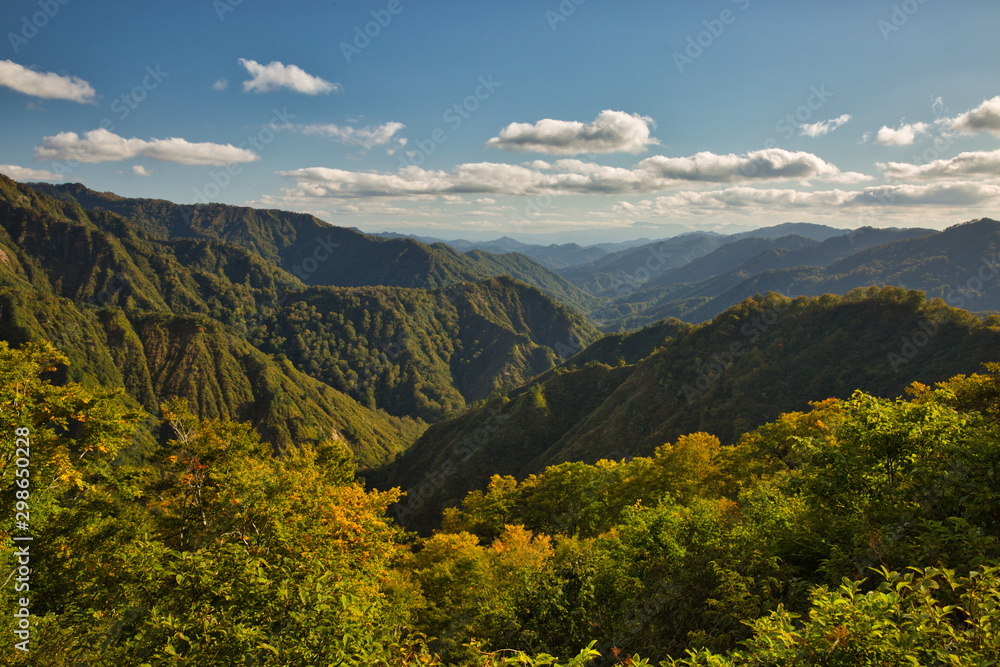 Obraz premium 山