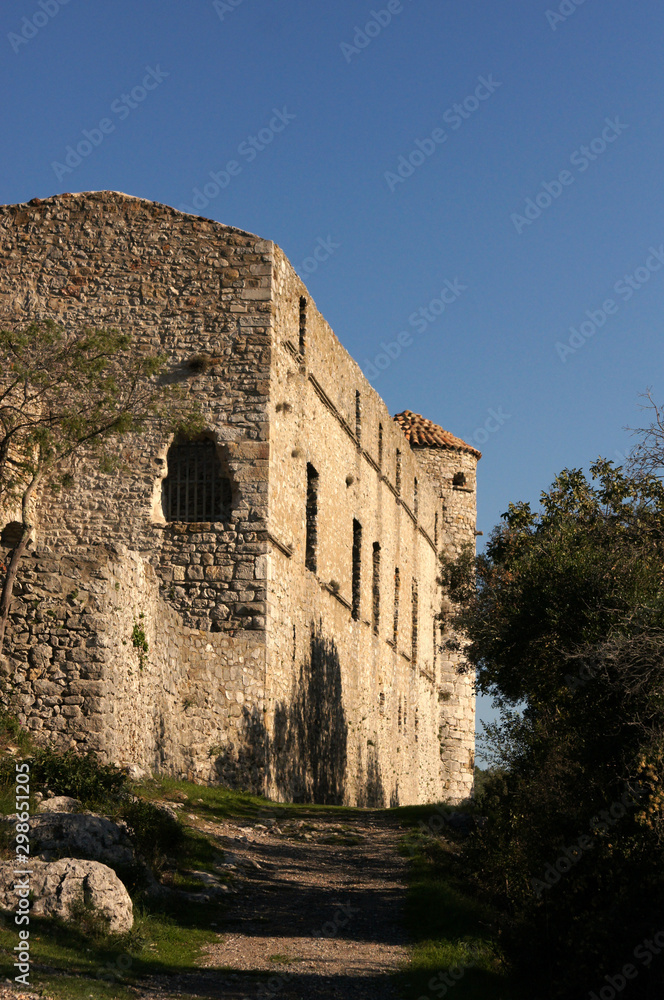 Fototapeta premium Partie de château