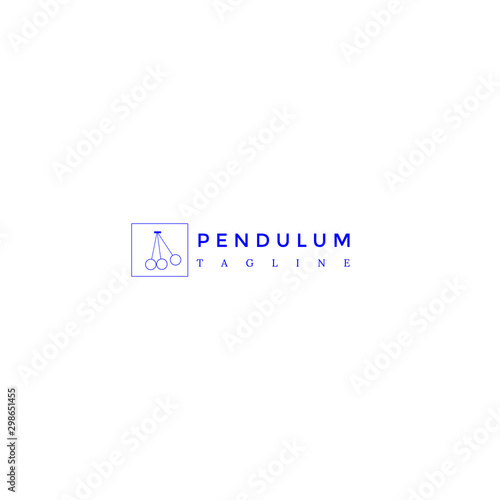 Pendulum Logo Vector. Pendulum Logo