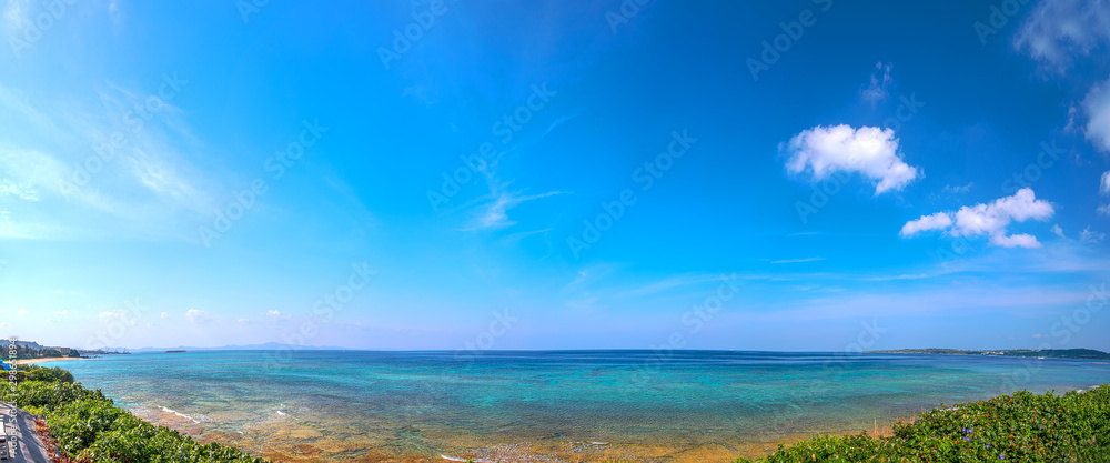 Beautiful Beach - Okinawa Japan