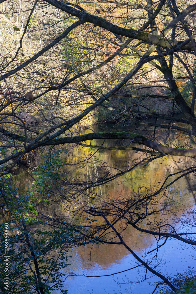 River Don in Seaton park River Don in Seaton park