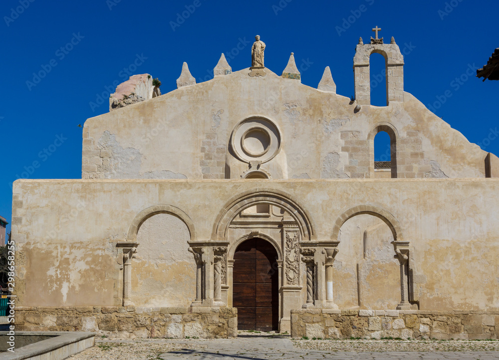 Syracuse, Church of San Giovanni alle catacombe - Sicily, Italy