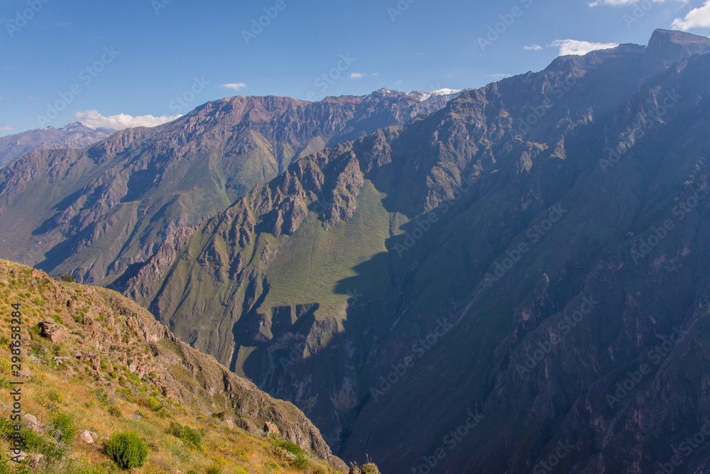 Canyon Colca near to Arequipa (Peru)