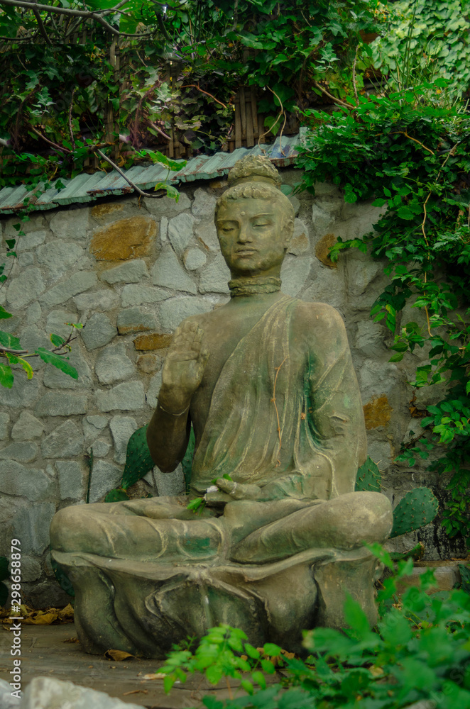 Fototapeta premium buddha statue