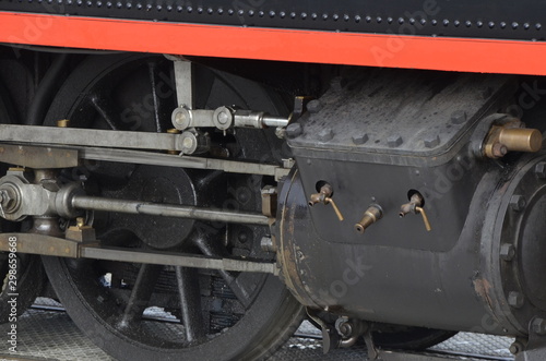 Locomotive à vapeur 