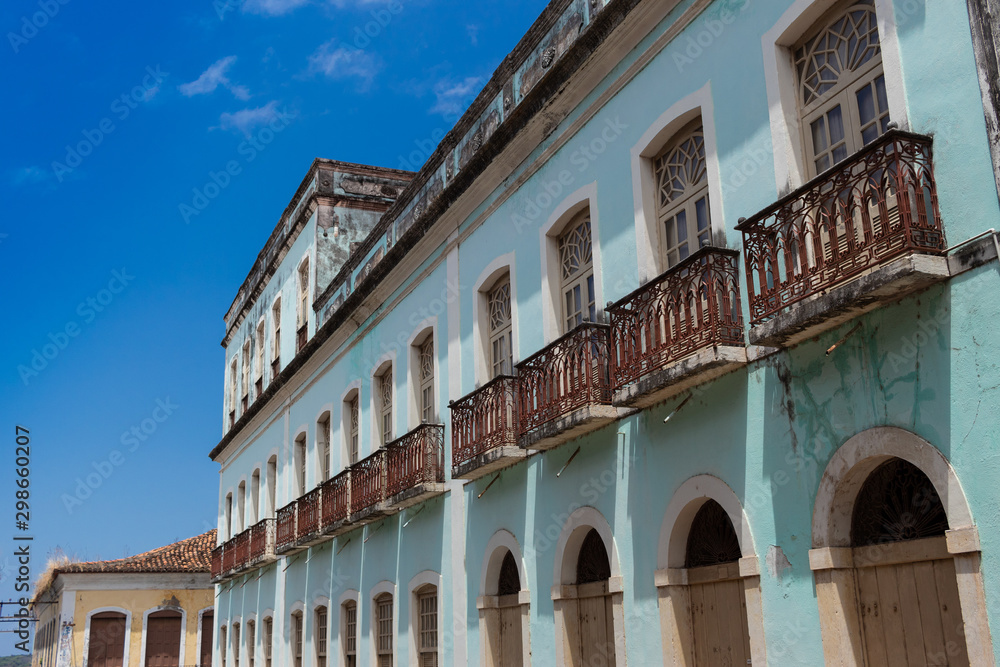 Centro Histórico de São Luís, Maranhão, Brazil