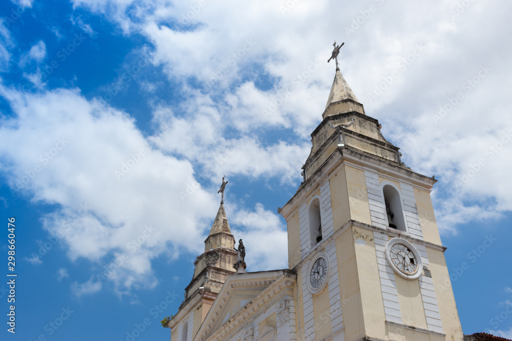 Igreja da Sé, em Centro Histórico de São Luís, Maranhão, Brazil
