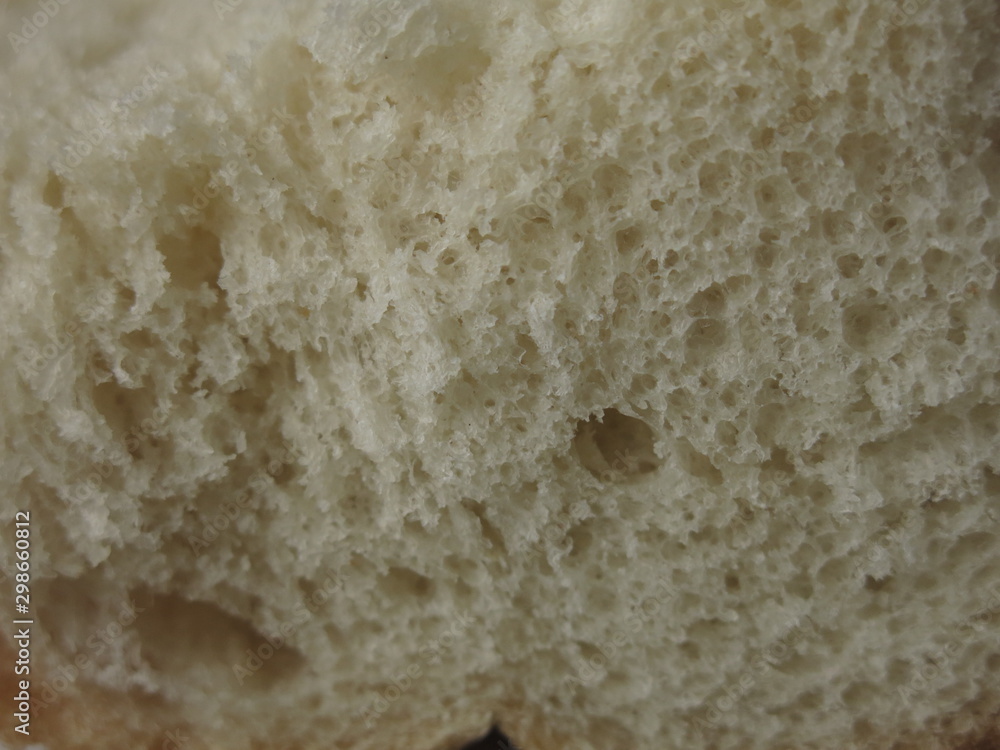 texture of white bread coarsely texture of white bread coarsely