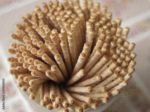 toothpicks fan
