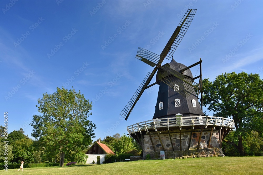 Windmill in Malmö - Sweden