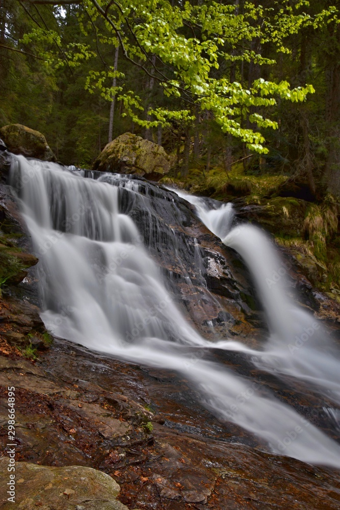 Rissloch waterfall - Germany - Bodenmais