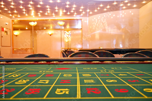 Kasino Glücksspiel Roulette Blackjack Poker Kartenspiel Las Vegas auf Kreuzfahrtschiff CMV Astoria