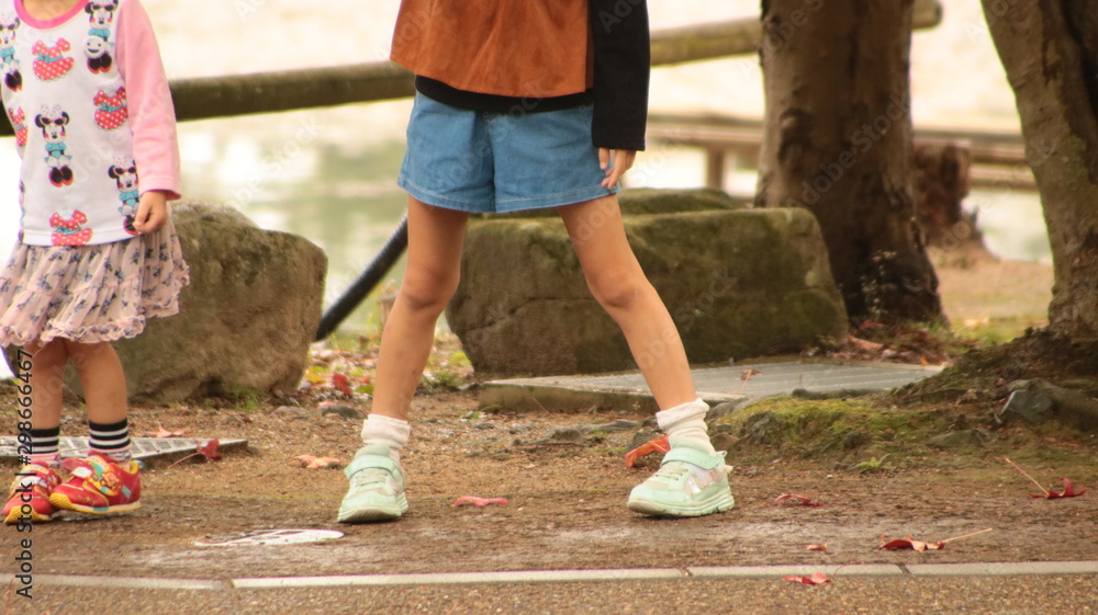 young woman running on a track young woman running on a track