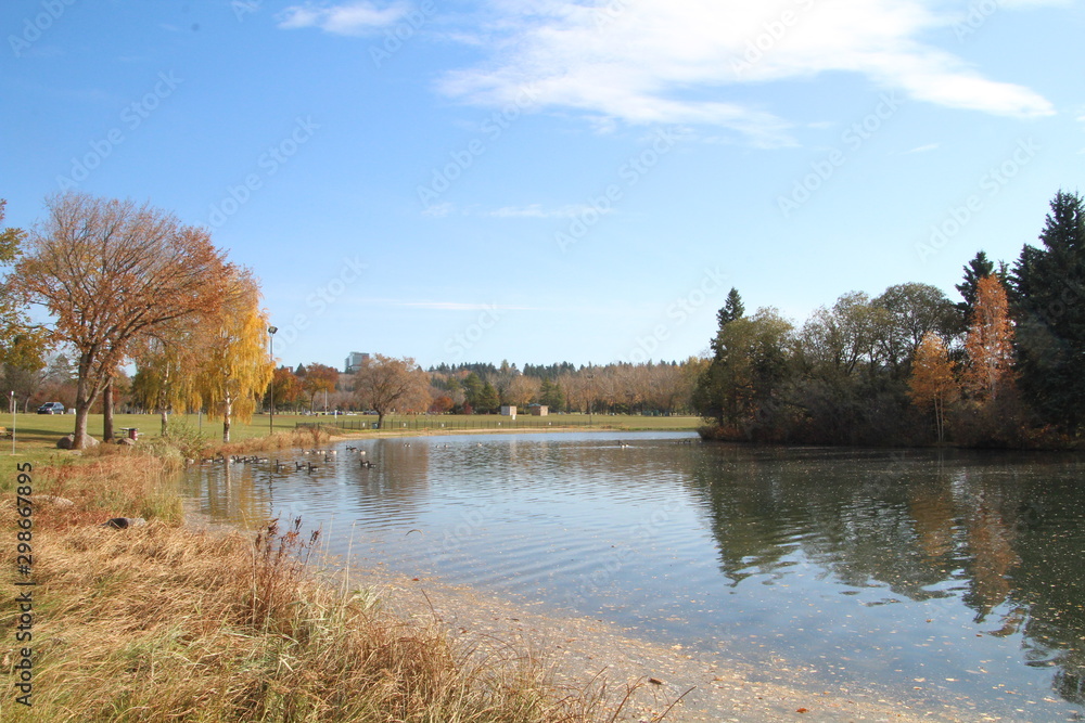October In The Park, William Hawrelak Park, Edmonton, Alberta October In The Park, William Hawrelak Park, Edmonton, Alberta
