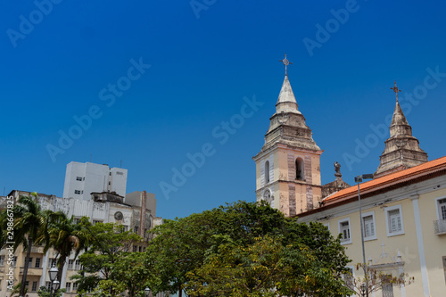 Igreja da Sé em Centro Histórico em São Luís, Maranhão