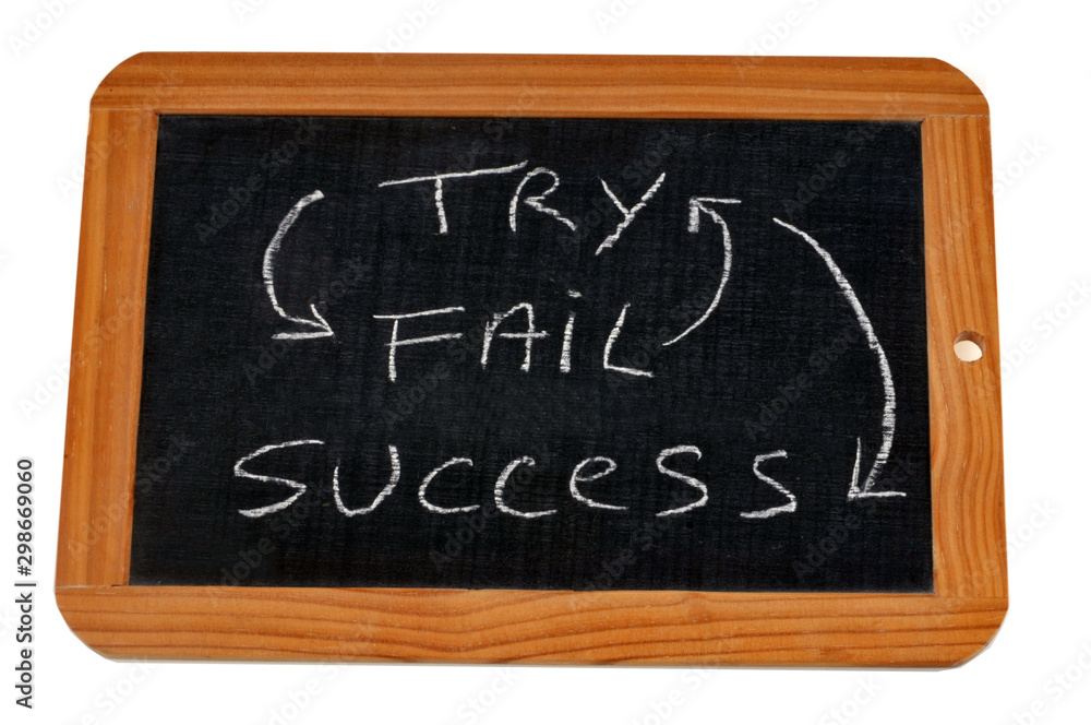 Try, fail and success Try, fail and success