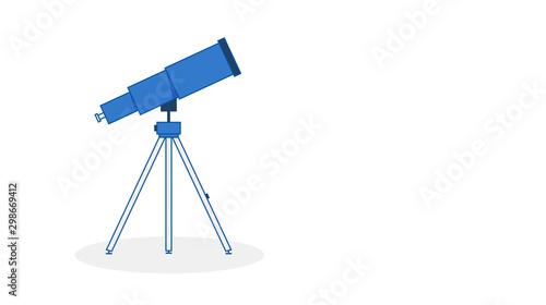 icona, telescopio, osservazione, spazio, universo