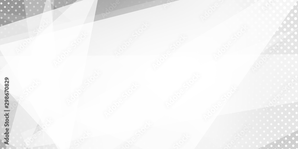 Gray halftone pattern with white line motion backdrop wallpaper. Clean Grey geometric background. Gray halftone pattern with white line motion backdrop wallpaper. Clean Grey geometric background.