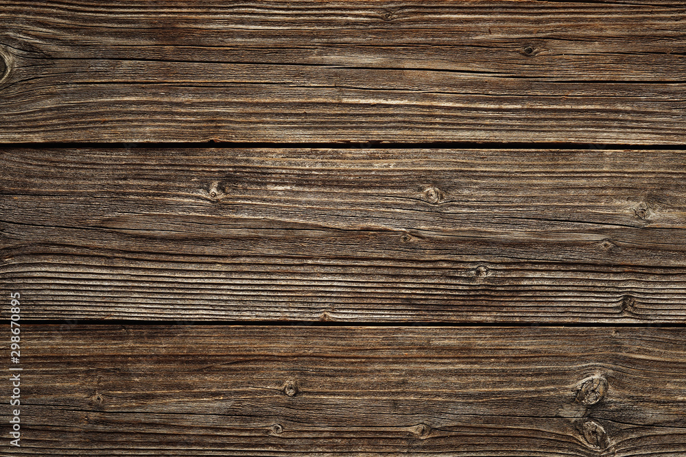 Wood old and rustic texture and dark background - obrazy, fototapety, plakaty 